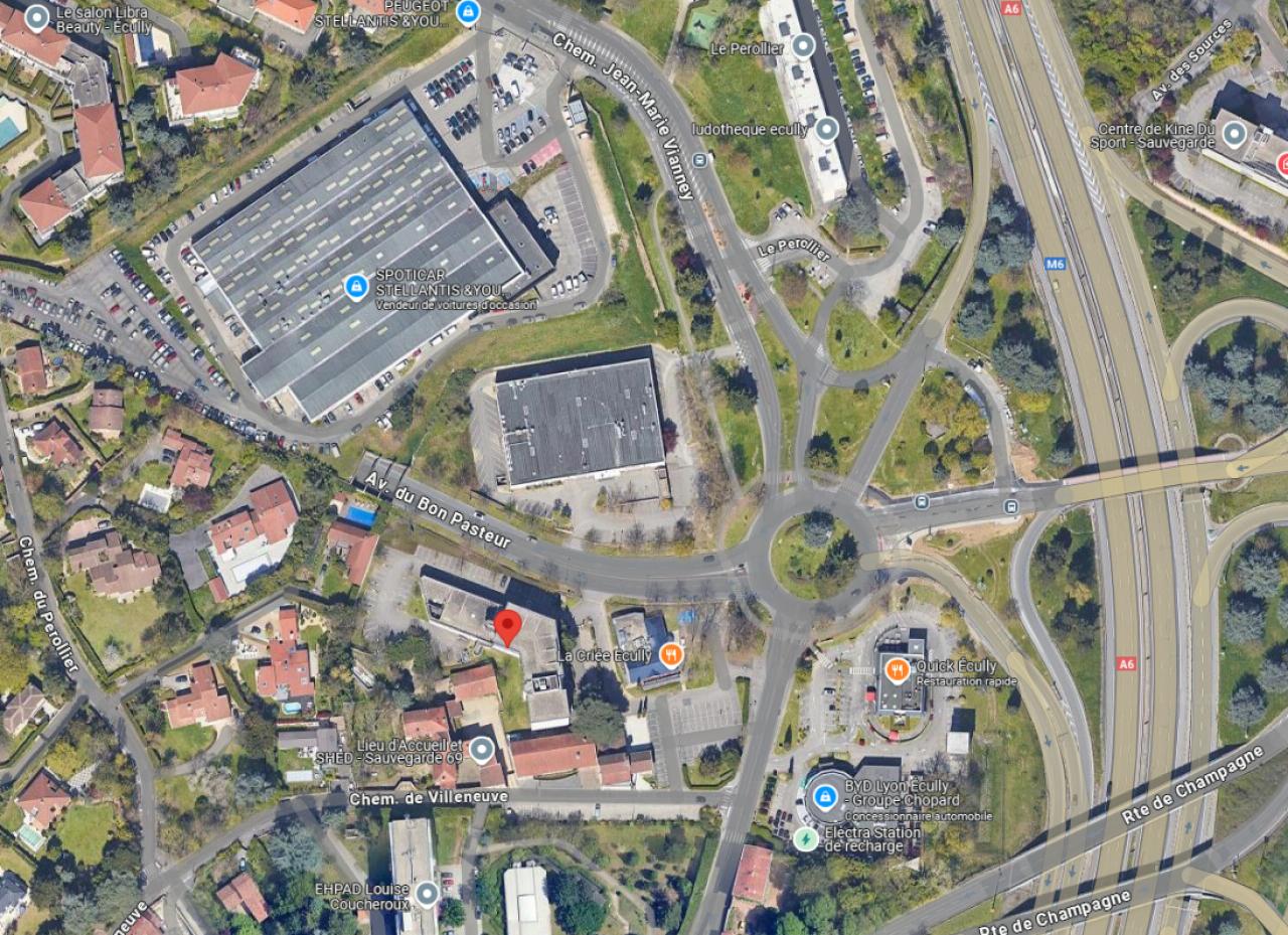 Bureau Écully 1354m² Location bureau Écully Rhône OLBUR2109072 8